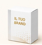 Packaging private label dimostrativo